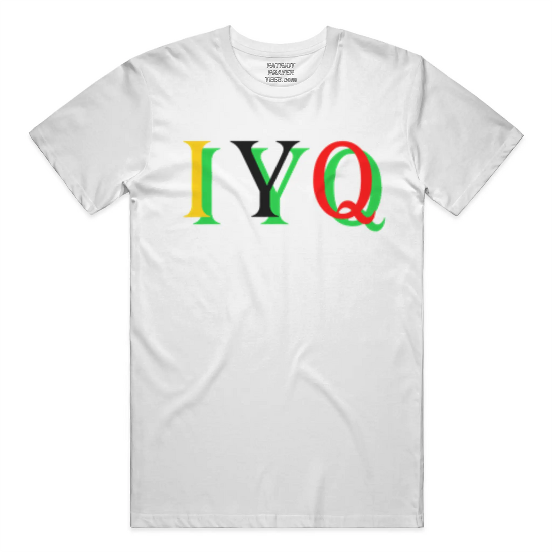 Design Story IYQ Share Jesus Shirt – Brother Ray’s Design