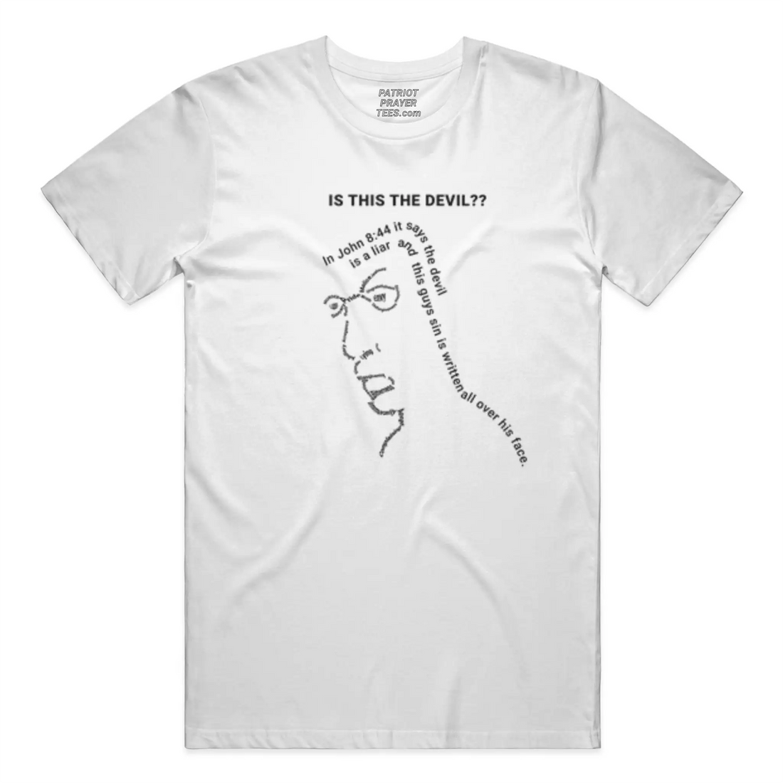 Design Story Is This the Devil?? Shirt – Brother Ray’s Design - Part 3