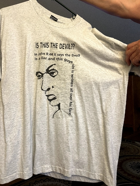 Design Story Is This the Devil?? Shirt – Brother Ray’s Design - Part 1