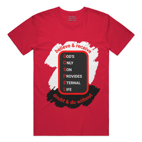 Believe & Receive T-shirt (Made in the USA)