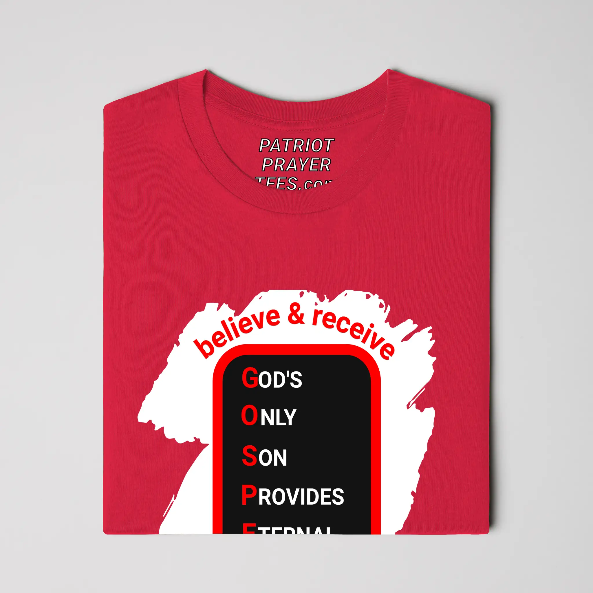 Believe & Receive T-shirt (Made in the USA)