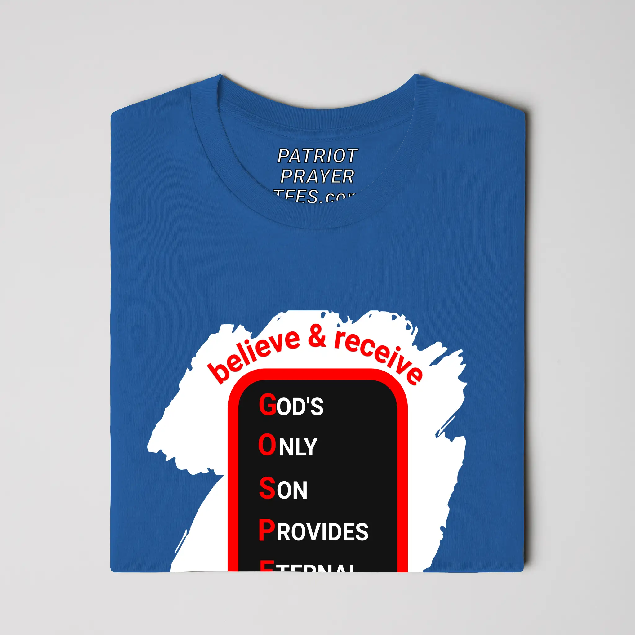 Believe & Receive Shirt – Brother Ray’s Design