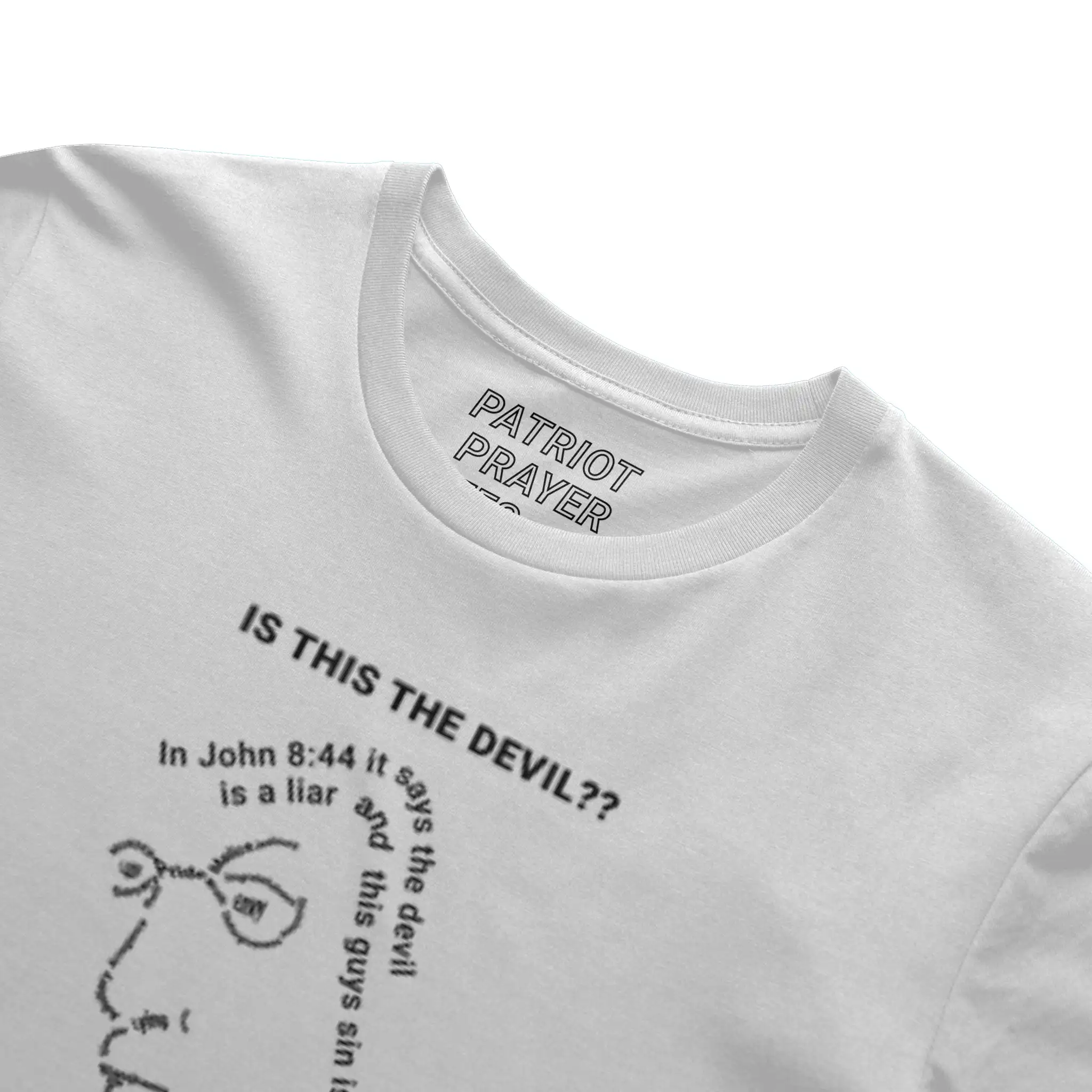 Is This the Devil?? Shirt – Brother Ray’s Design
