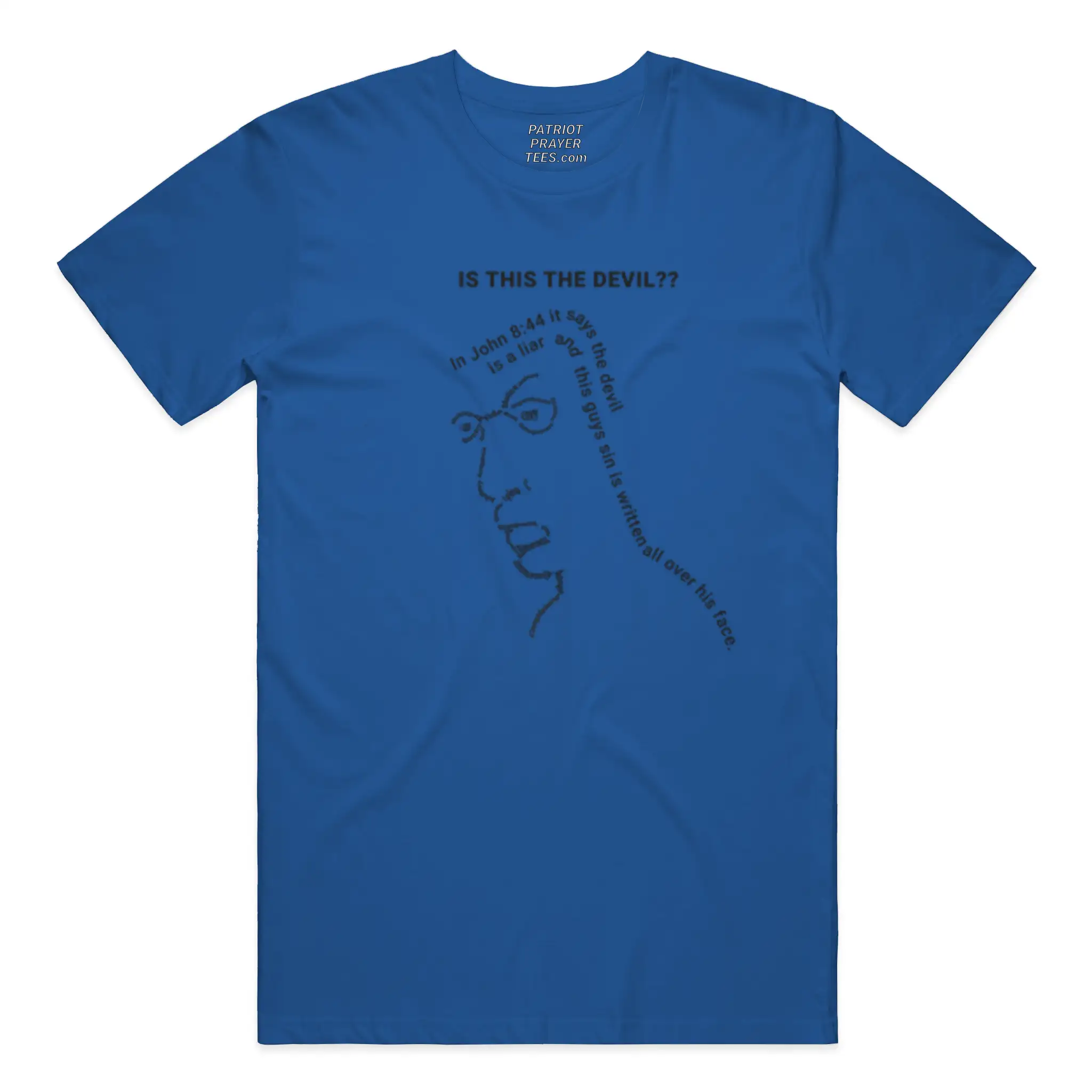 Is This the Devil? T-shirt (Made in the USA)