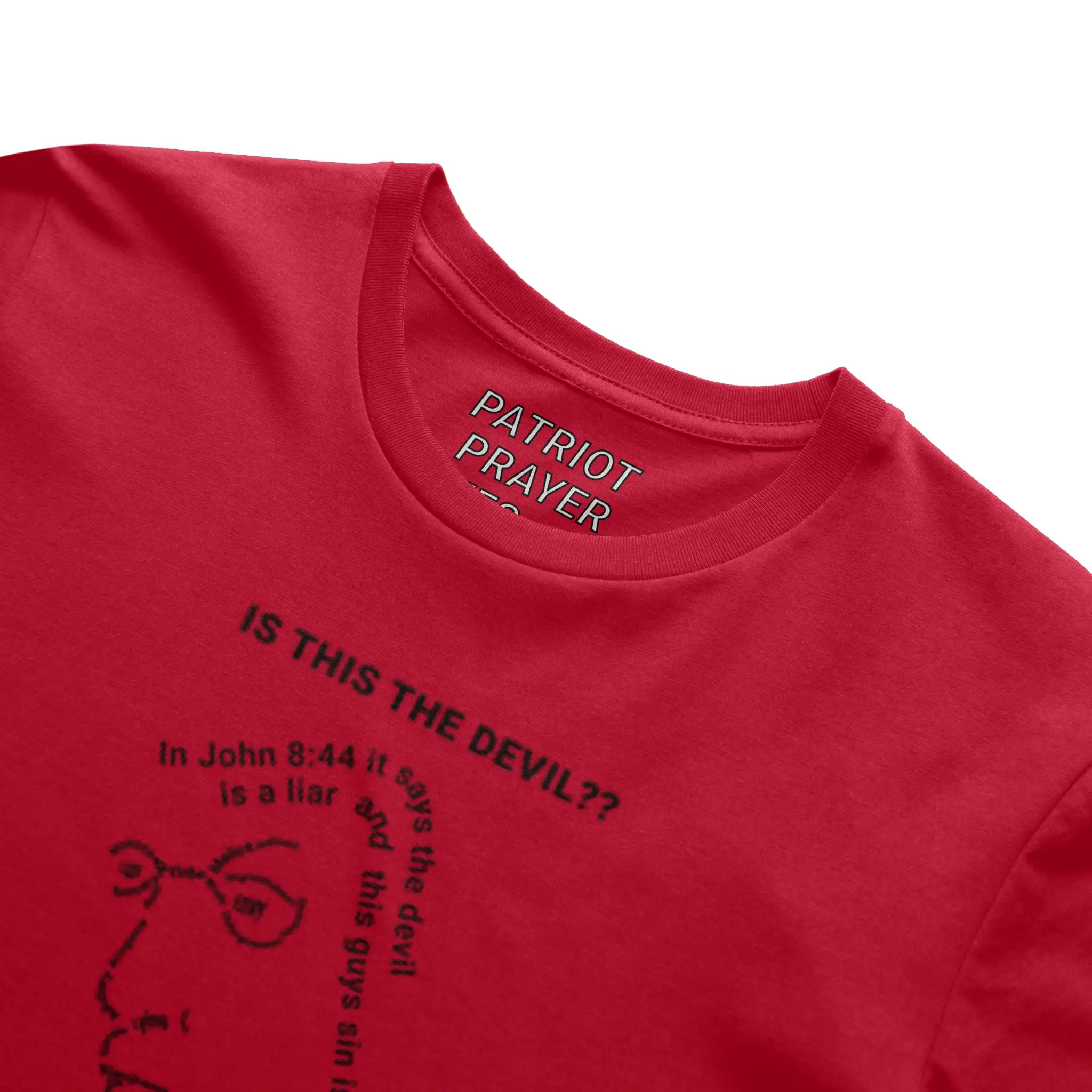 Is This the Devil? T-shirt (Made in the USA)