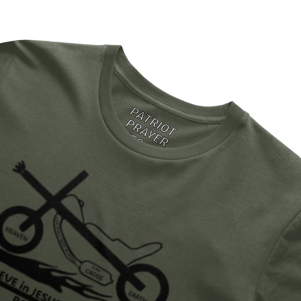 Motorcycle Gospel T-shirt (Made in the USA)