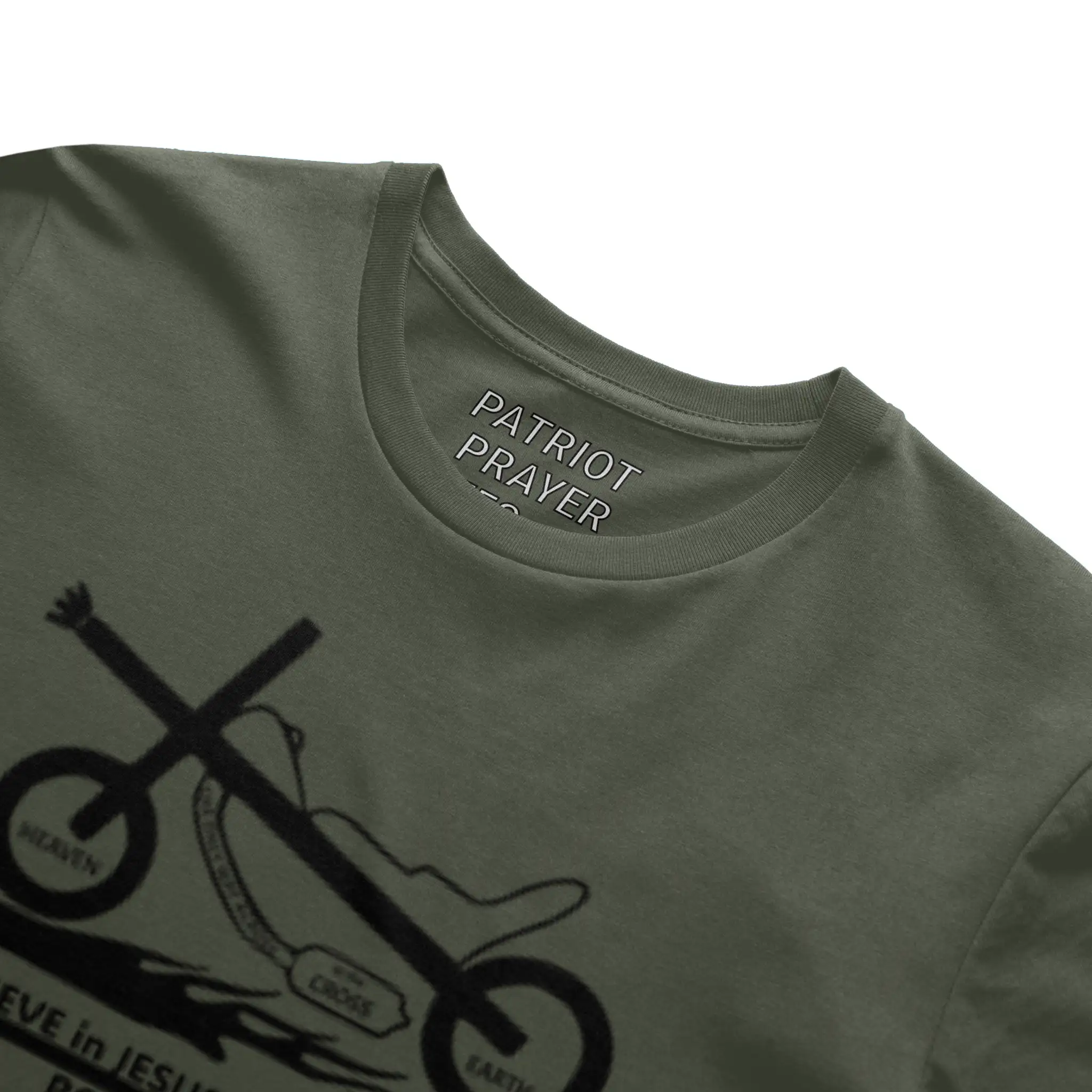 Motorcycle Gospel T-shirt (Made in the USA)