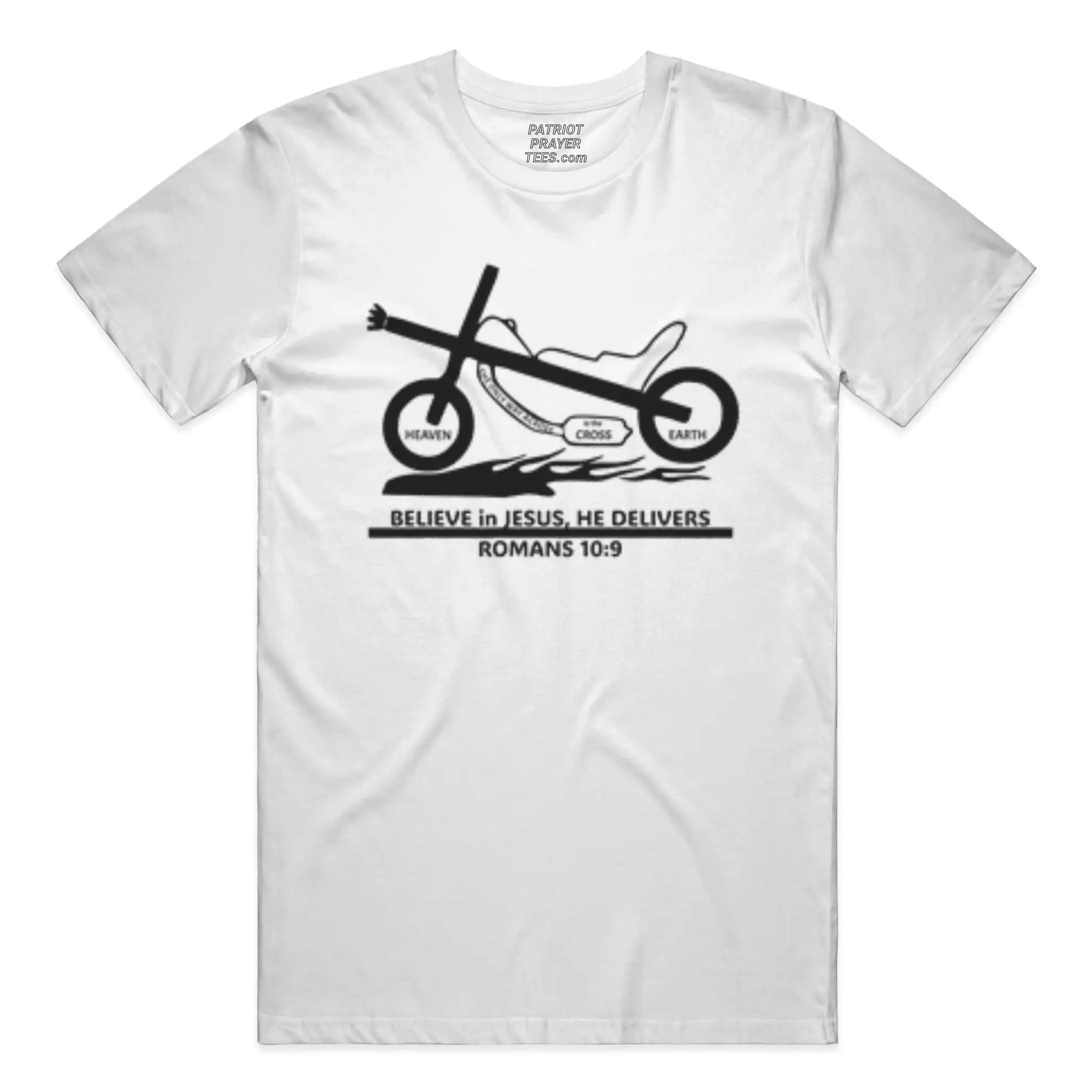 Motorcycle Gospel T-shirt (Made in the USA)