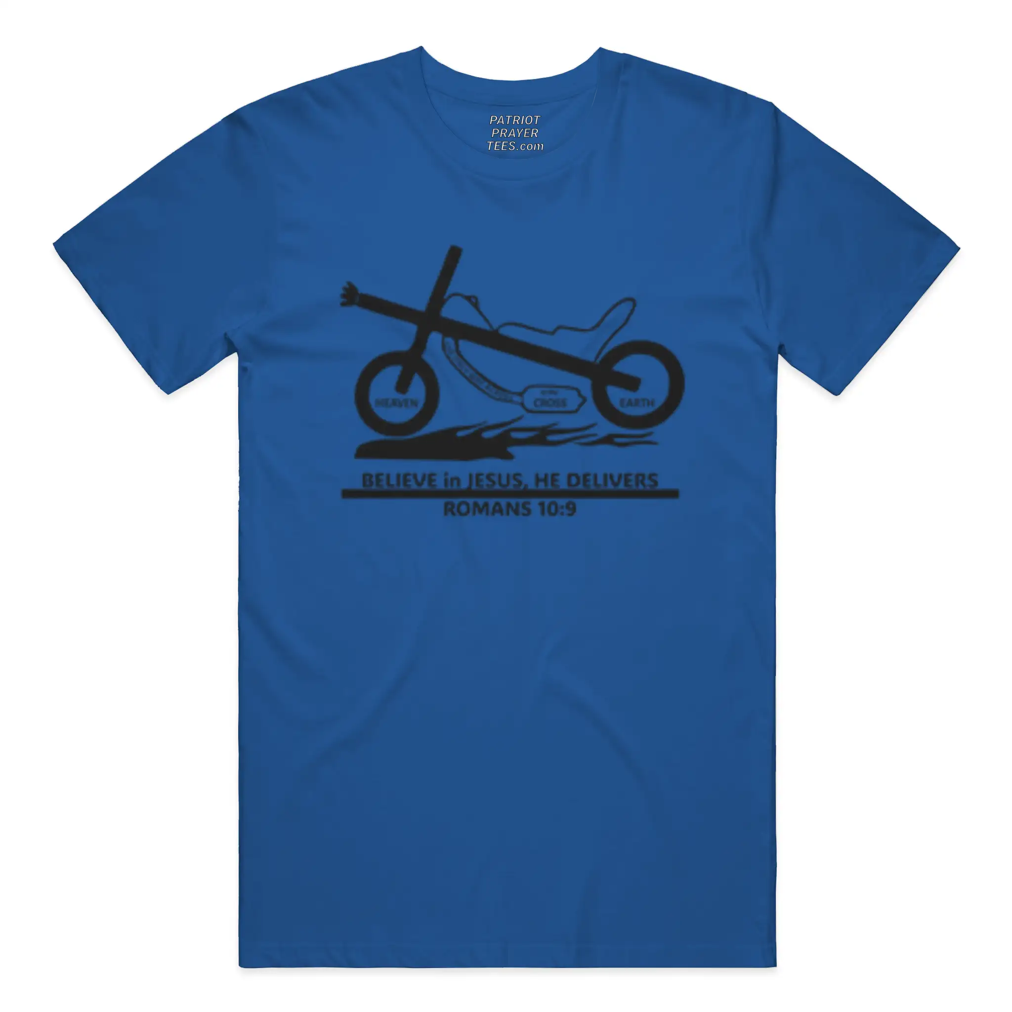 Motorcycle Gospel T-shirt (Made in the USA)