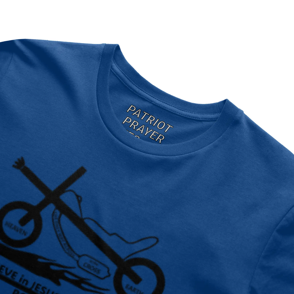 Motorcycle Gospel T-shirt (Made in the USA)
