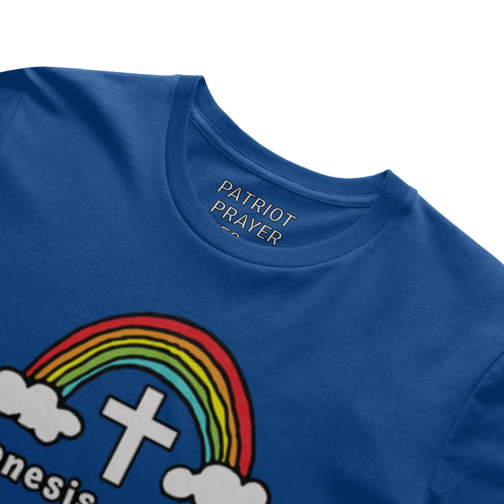 Rainbow In the Clouds T-shirt (Made in the USA)