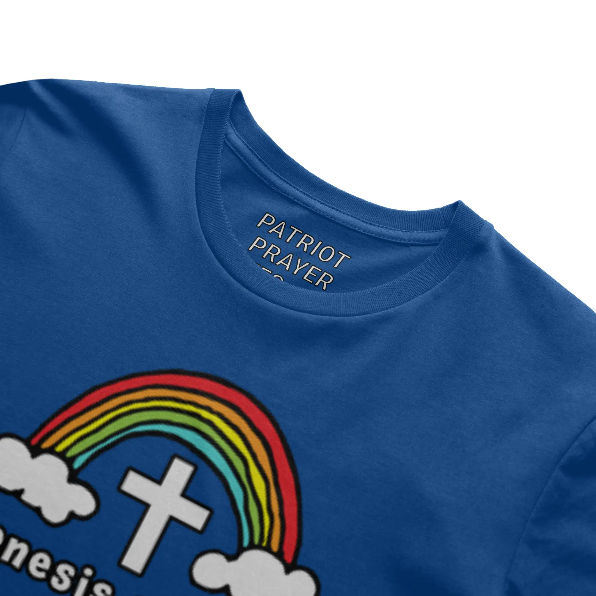 Rainbow In the Clouds T-shirt (Made in the USA)