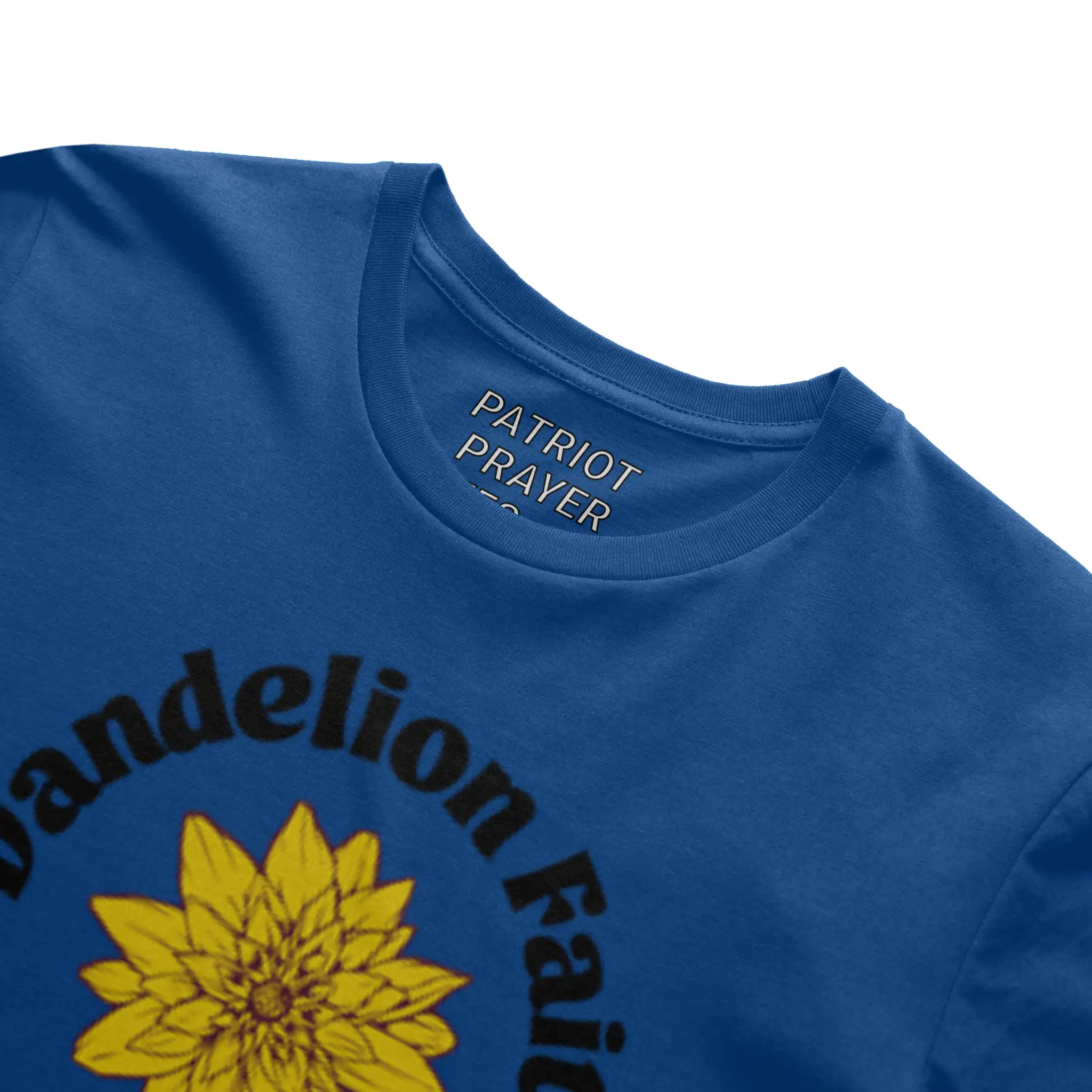 Dandelion Faith T-shirt (Made in the USA)