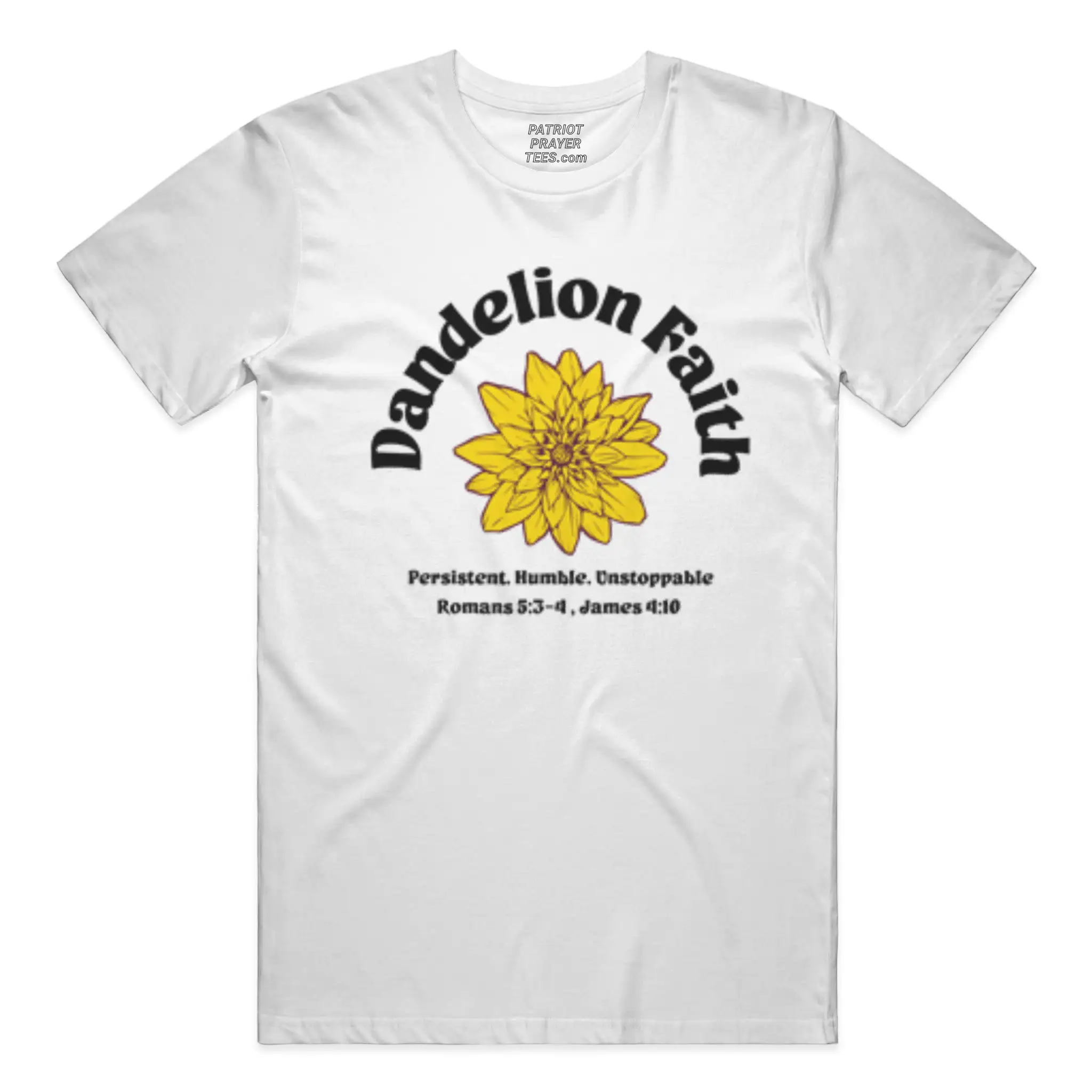 Dandelion Faith T-shirt (Made in the USA)
