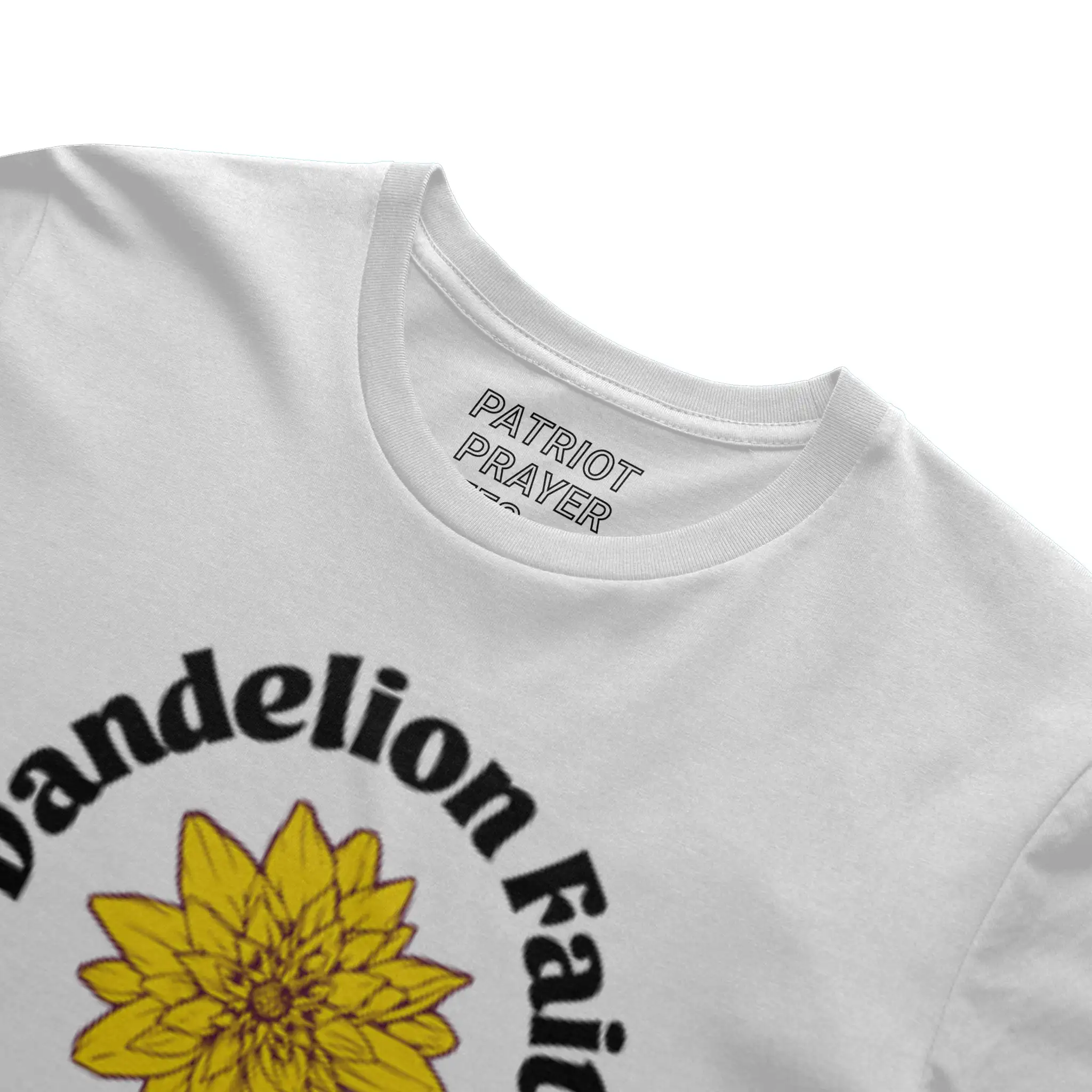 Dandelion Faith T-shirt (Made in the USA)
