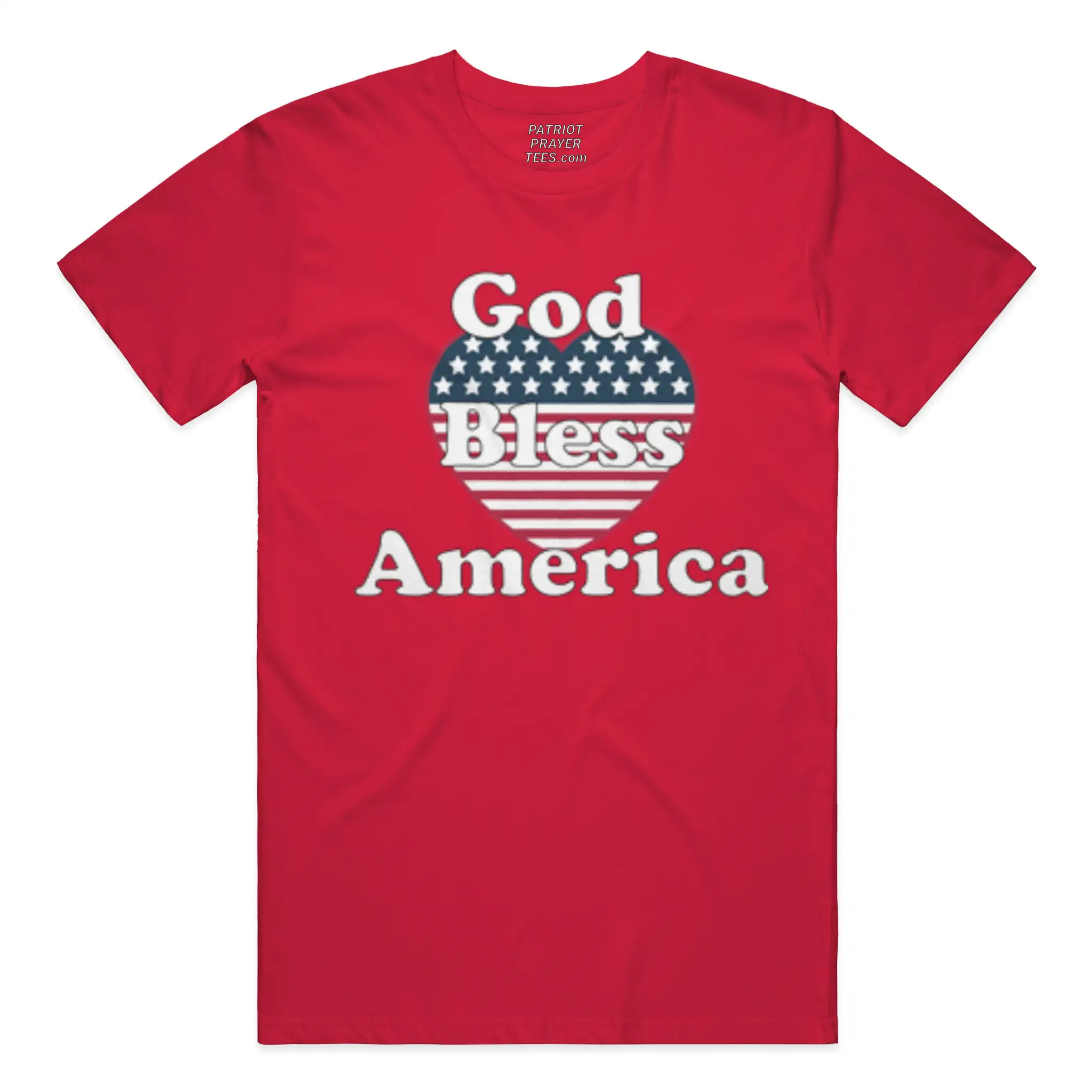 God Bless America T-shirt (Made in the USA)