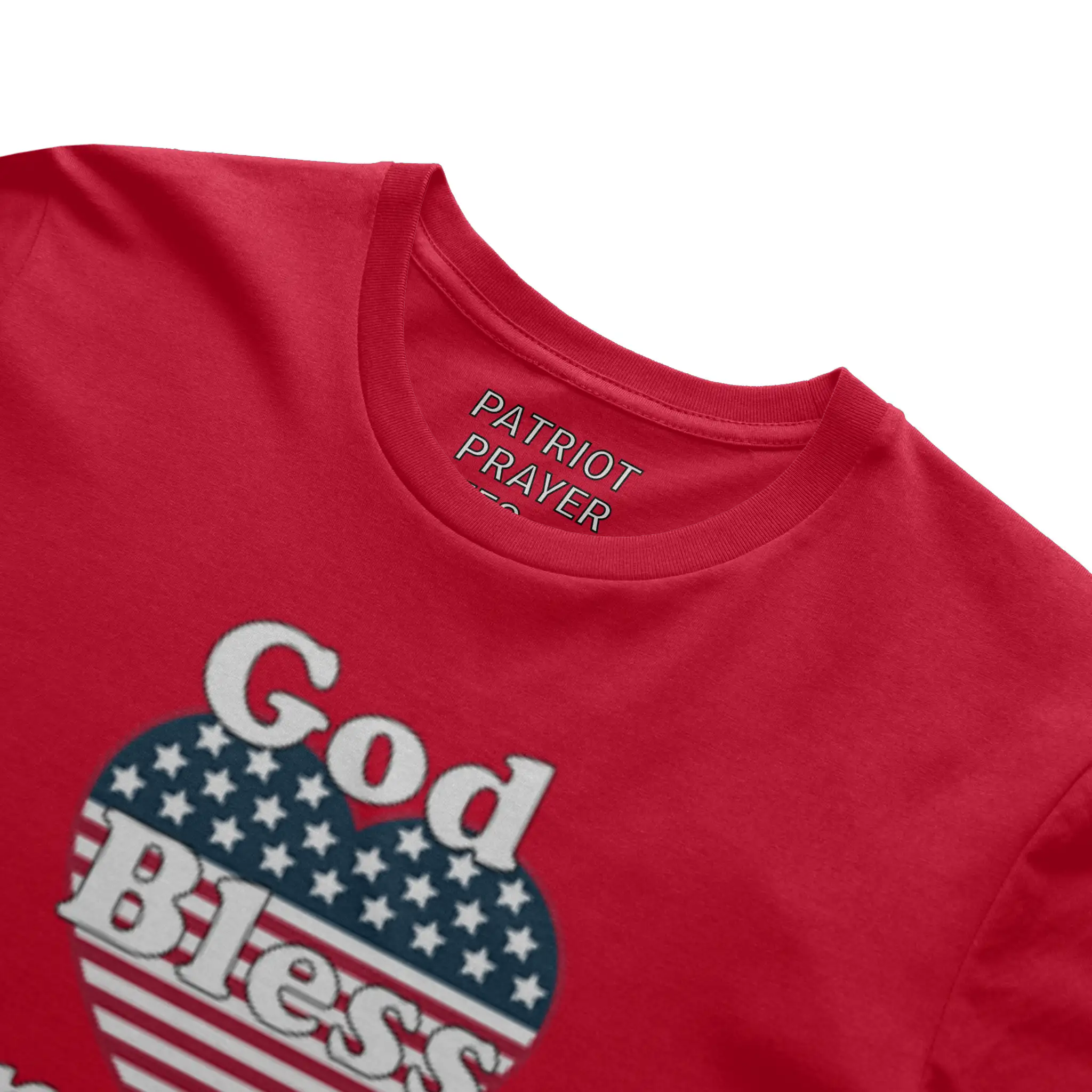 God Bless America T-shirt (Made in the USA)