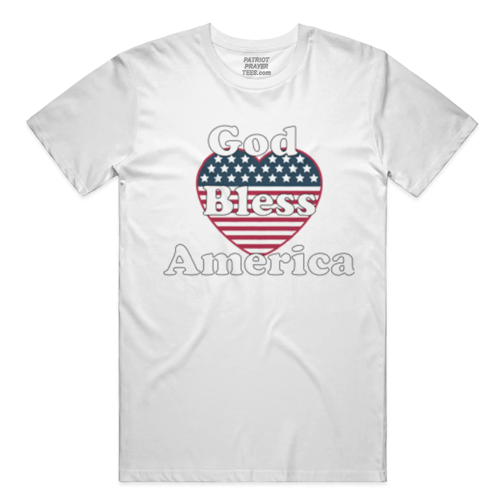 God Bless America T-shirt (Made in the USA)
