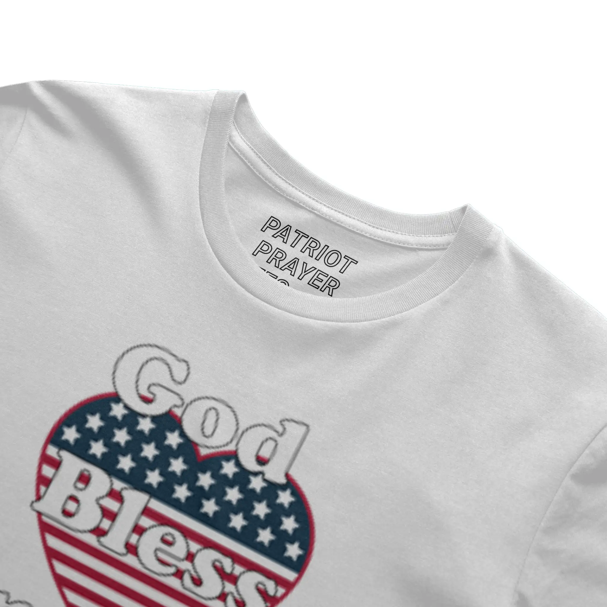 God Bless America T-shirt (Made in the USA)