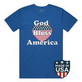 God Bless America T-shirt (Made in the USA)