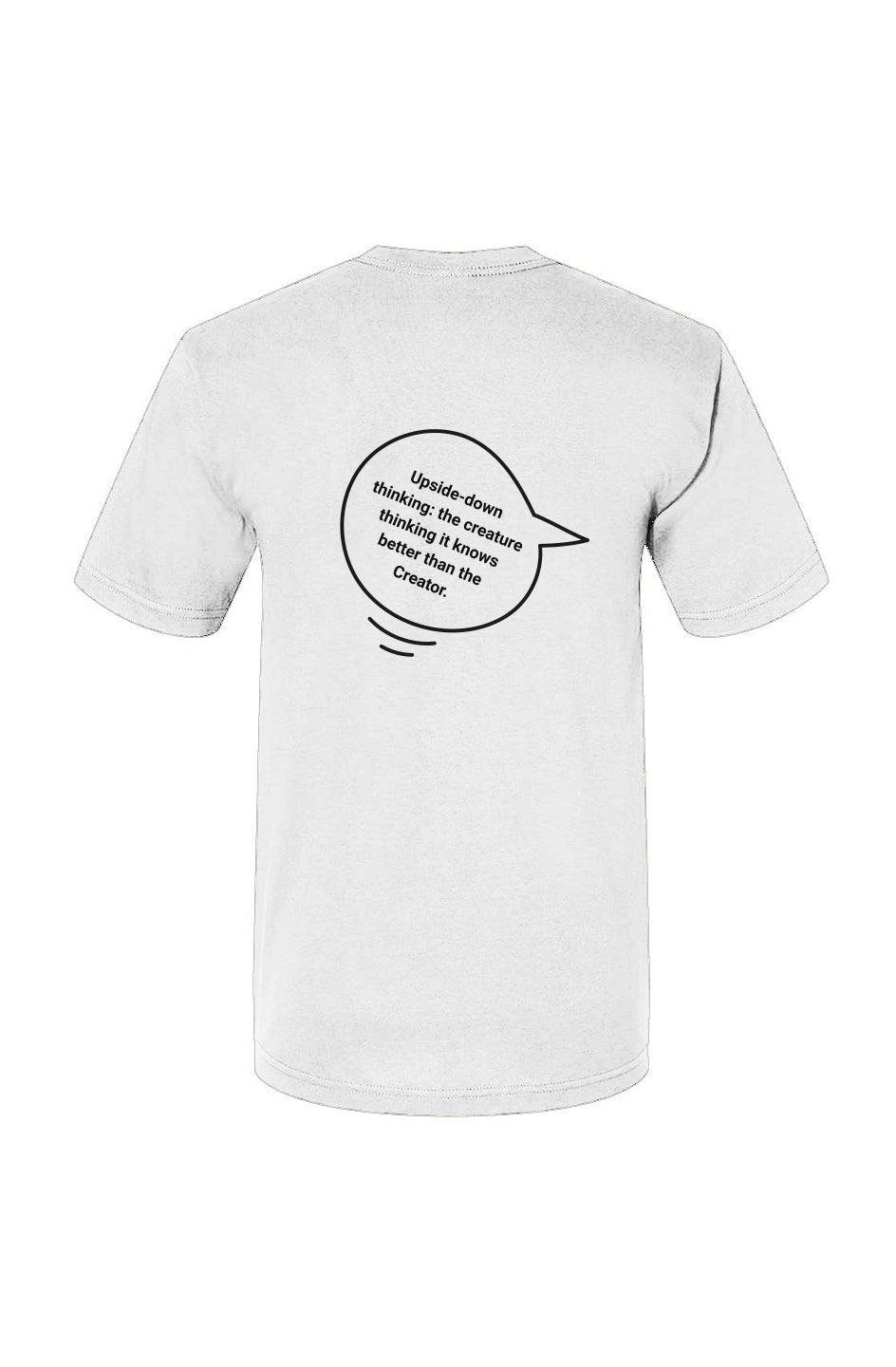 USA-Made 100% Cotton T-Shirt