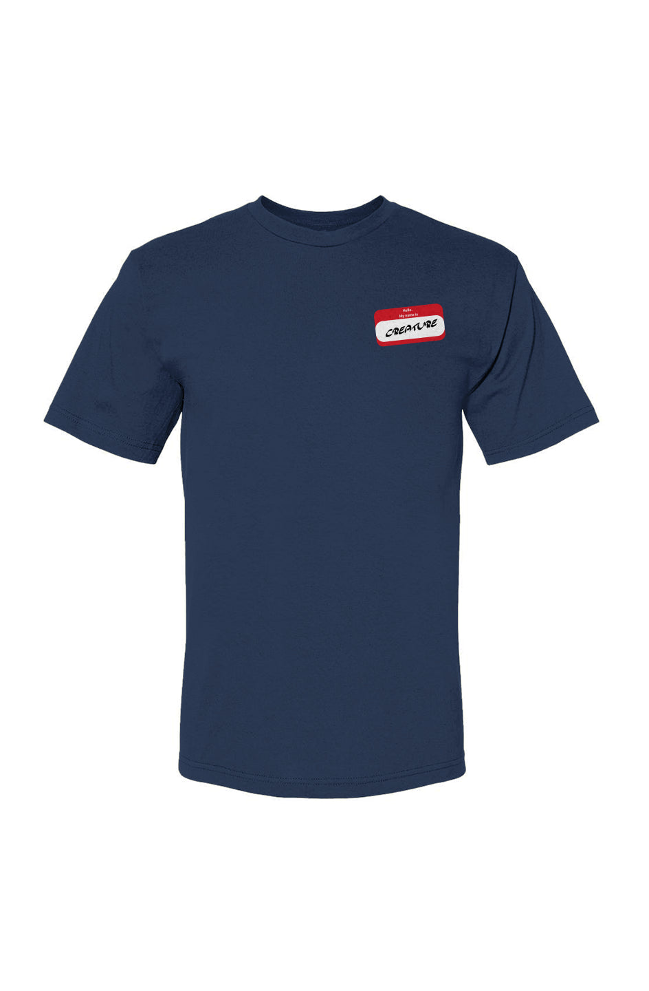 My name is Creature T-shirt (Made in USA)