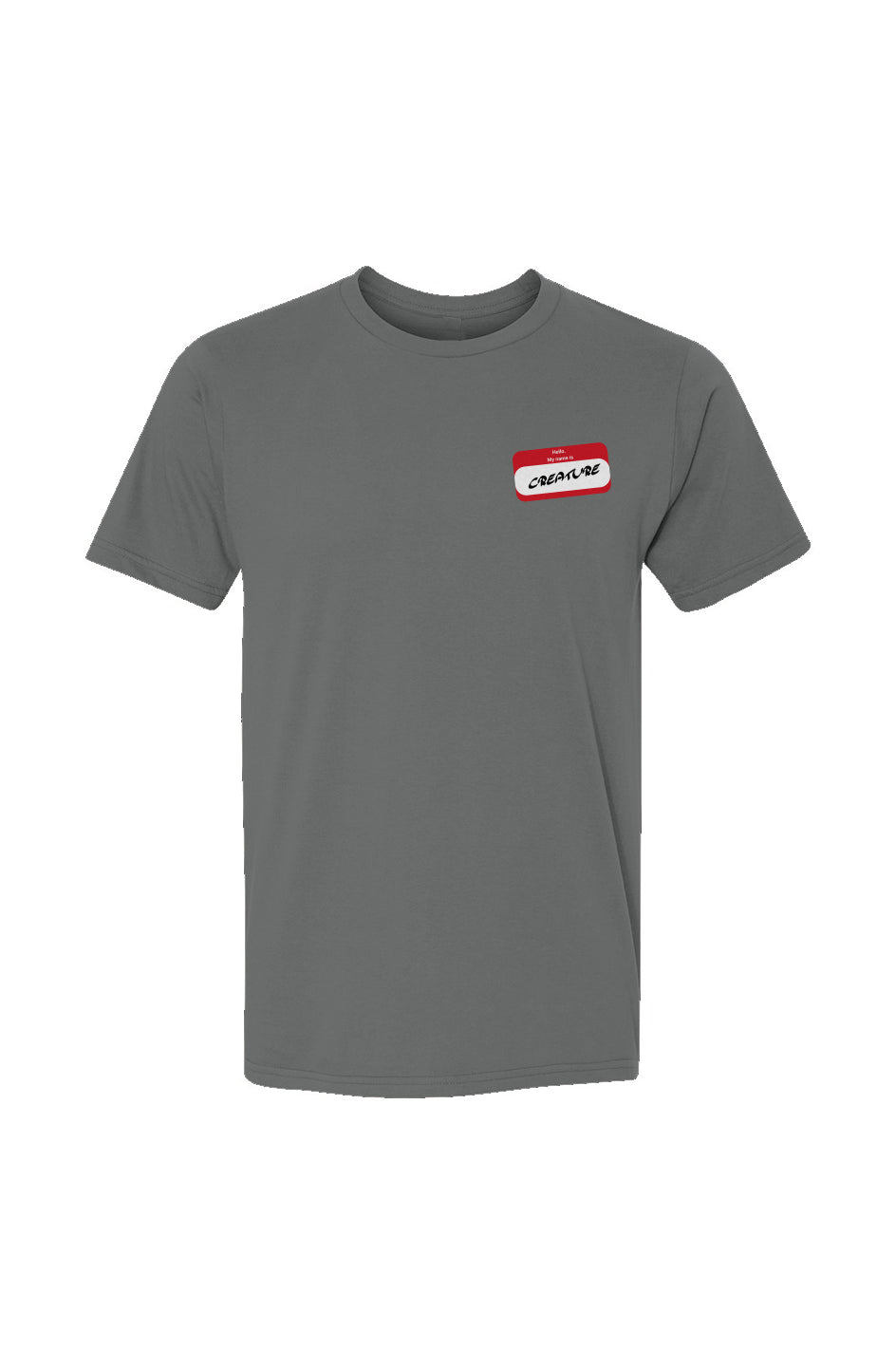 My name is Creature T-shirt (Made in USA)