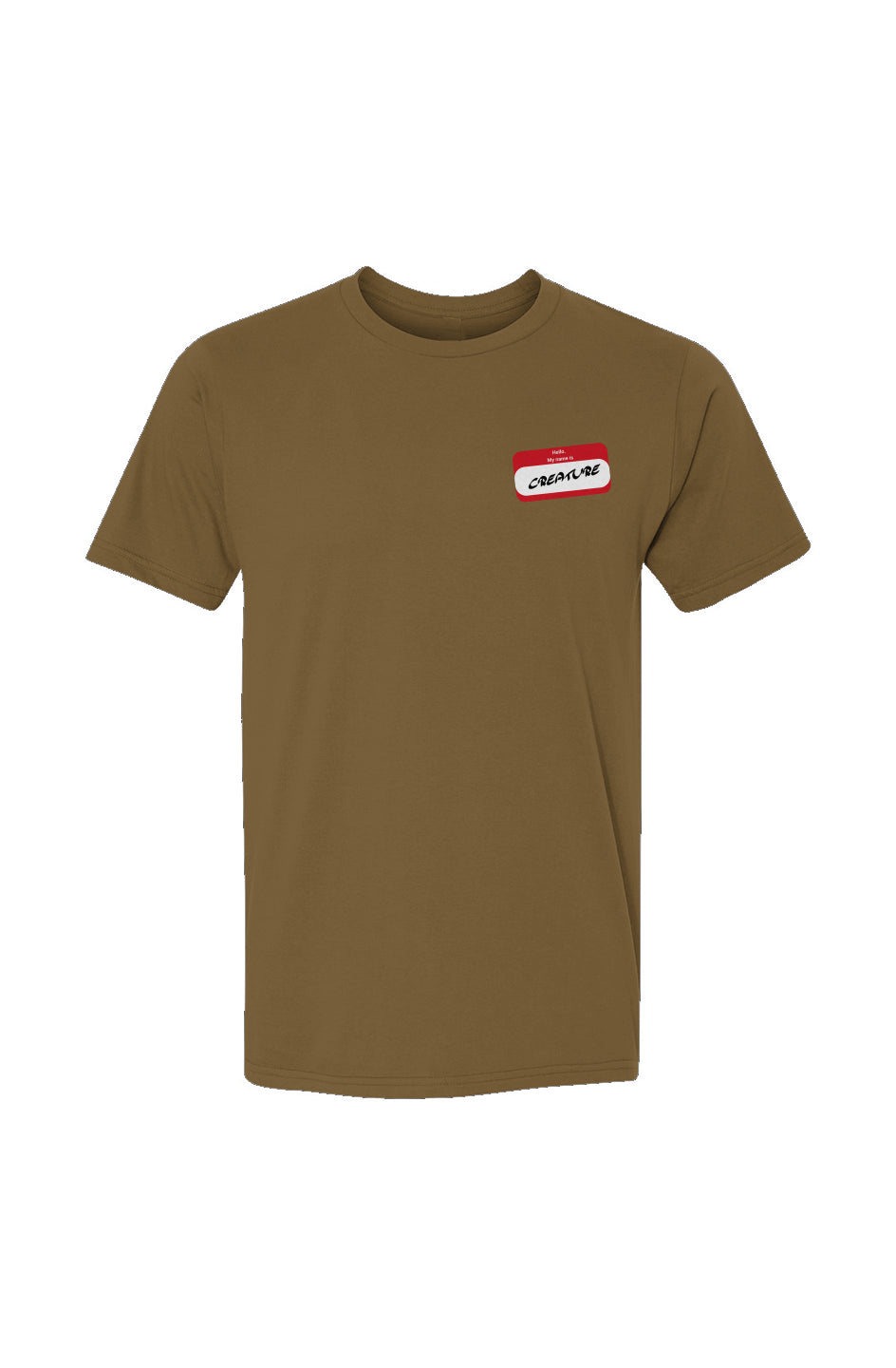 My name is Creature T-shirt (Made in USA)