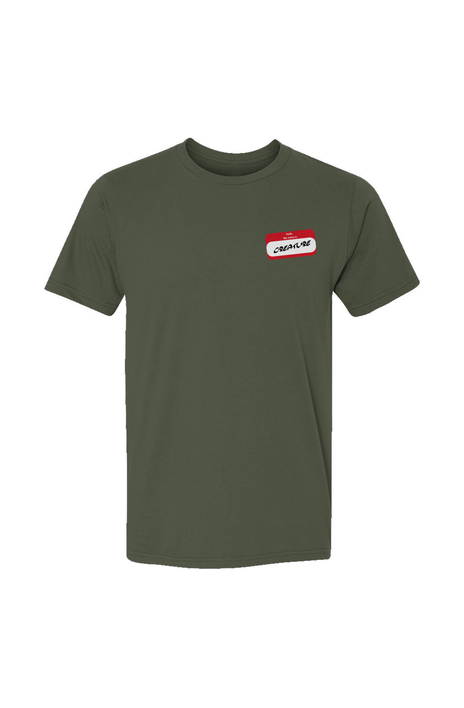 My name is Creature T-shirt (Made in USA)