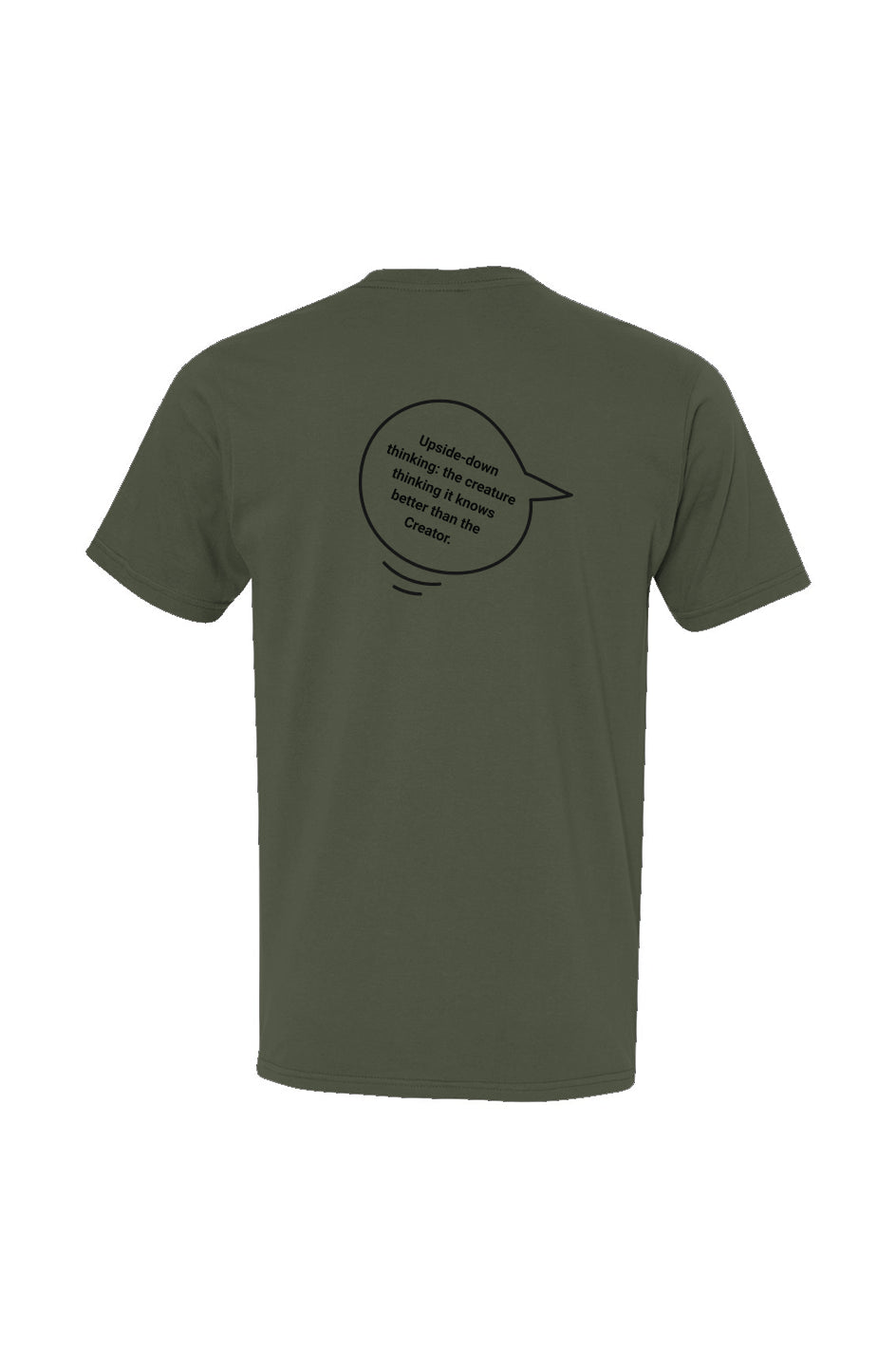 My name is Creature T-shirt (Made in USA)
