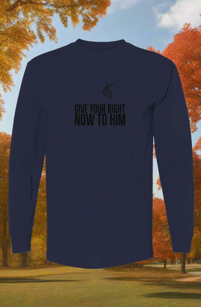 USA-Made LS T-Shirt