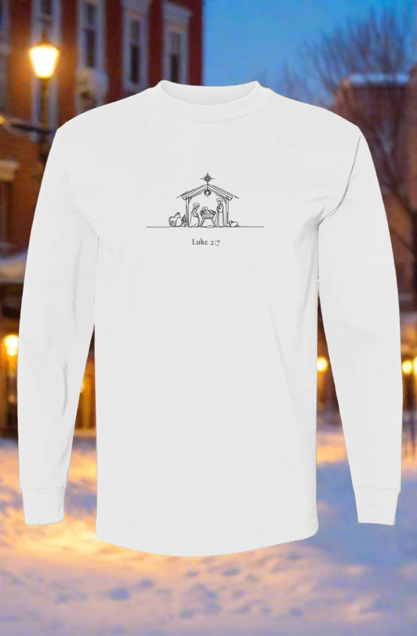 USA-Made LS T-Shirt