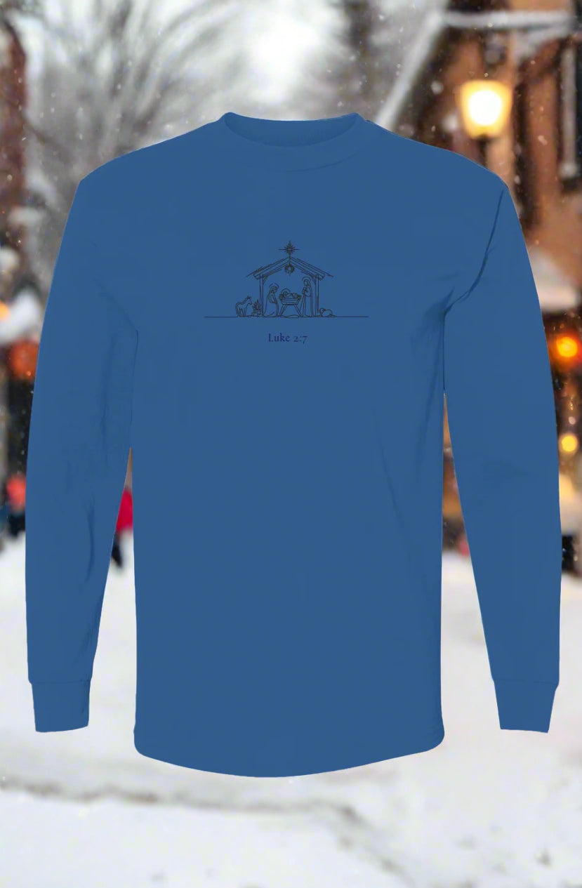 USA-Made LS T-Shirt