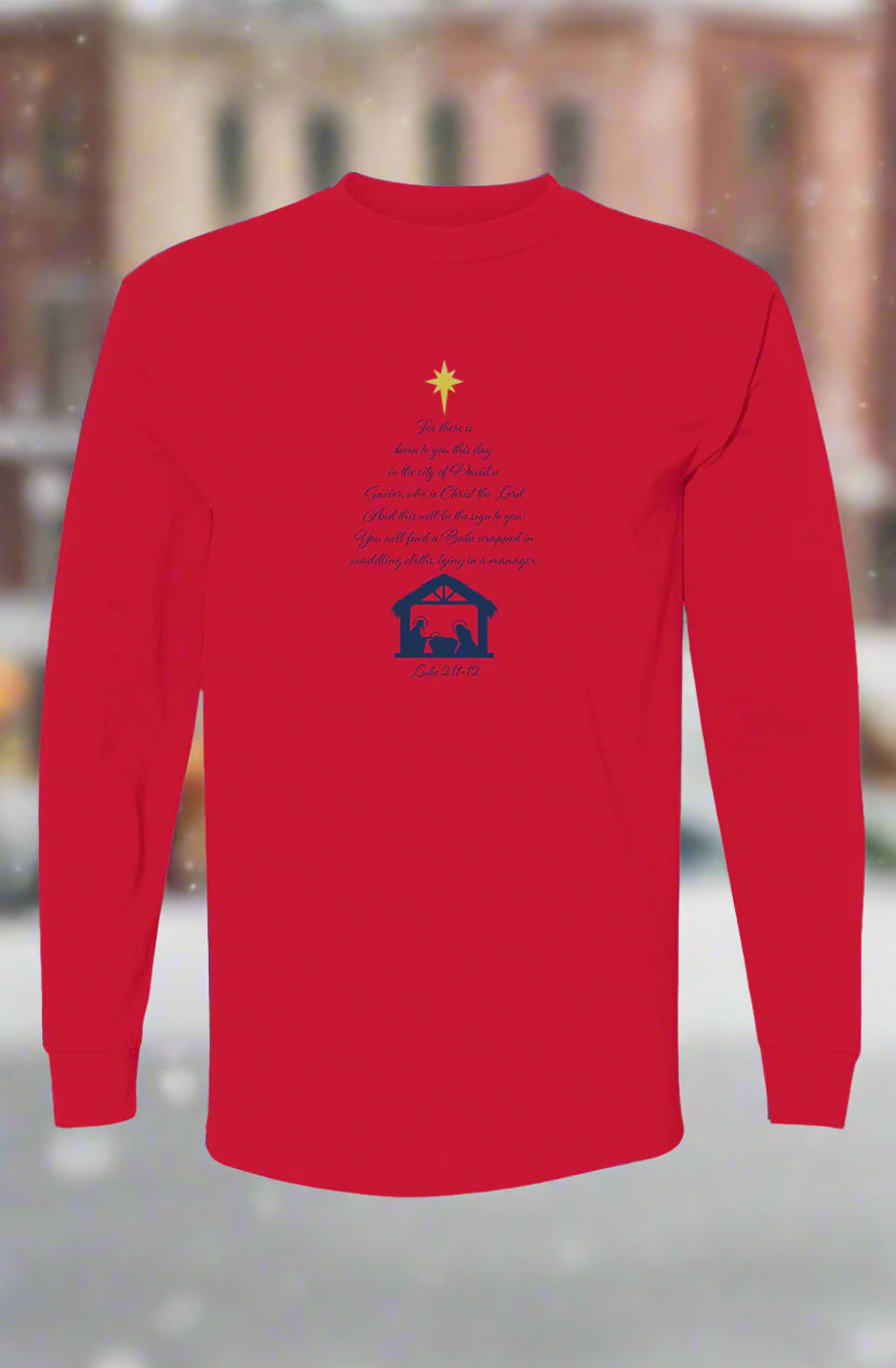 USA-Made LS T-Shirt