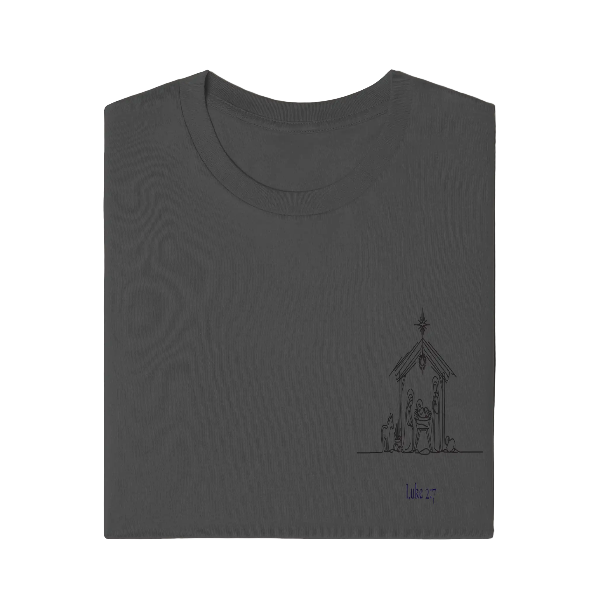 USA-Made 100% Cotton T-Shirt