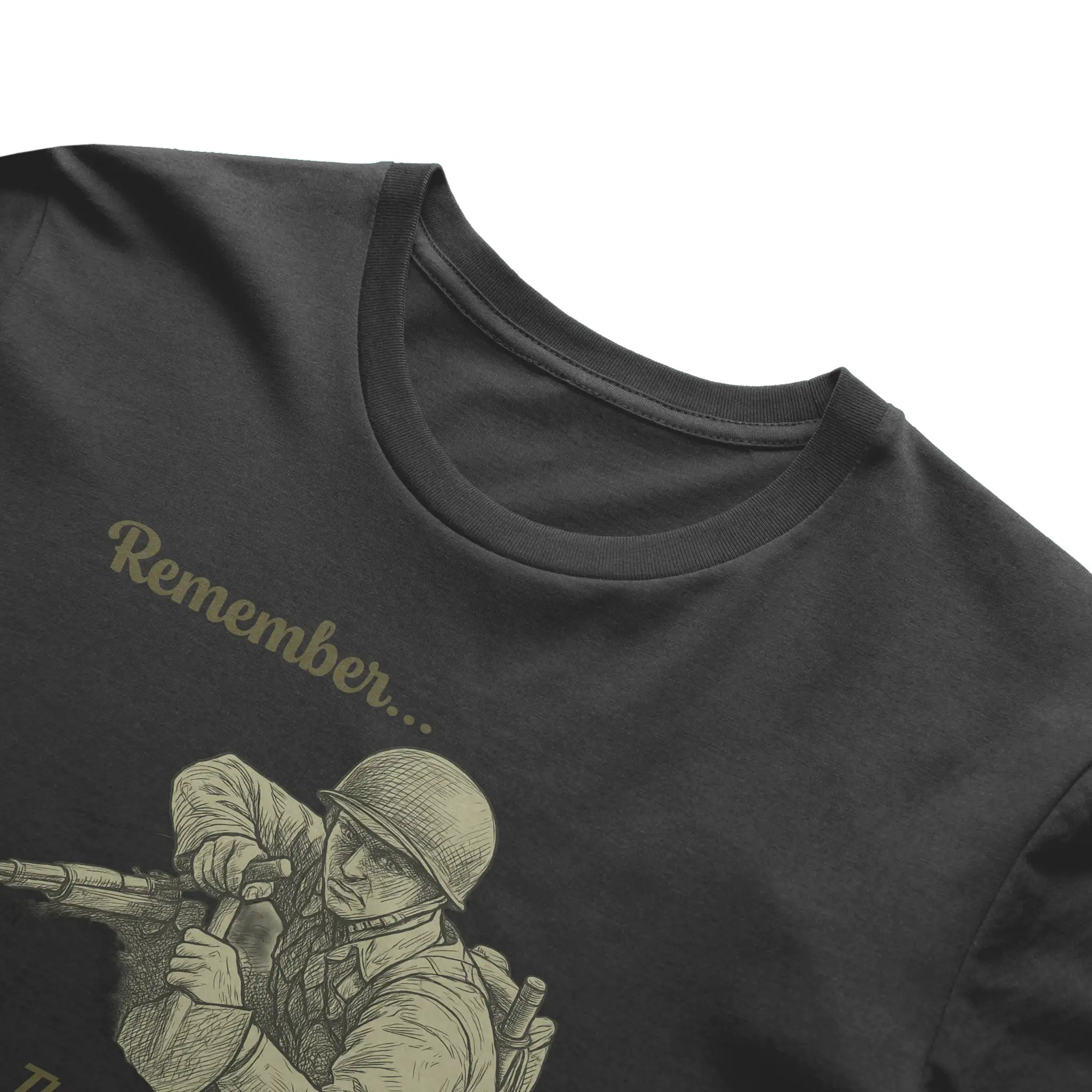 USA-Made 100% Cotton T-Shirt