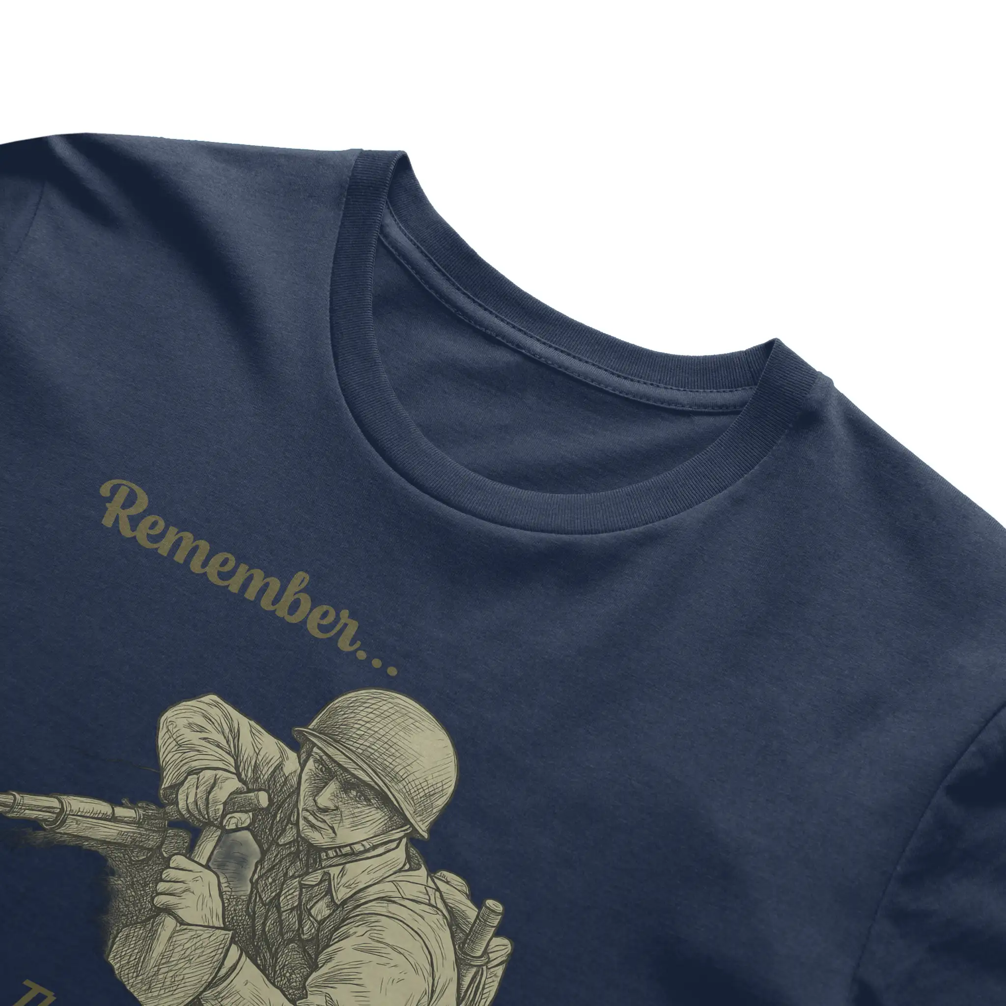 USA-Made 100% Cotton T-Shirt