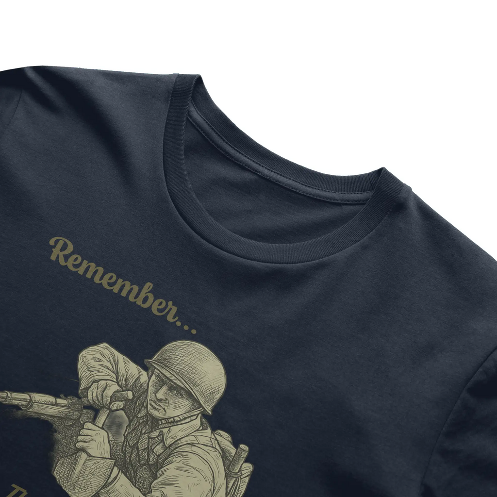 USA-Made 100% Cotton T-Shirt