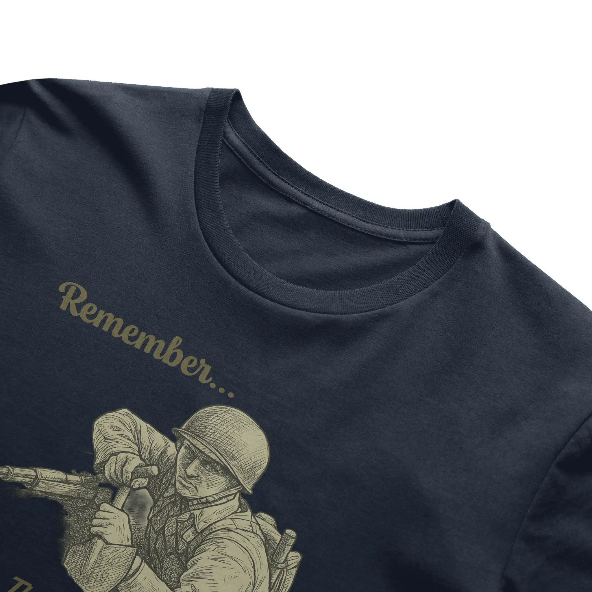 USA-Made 100% Cotton T-Shirt