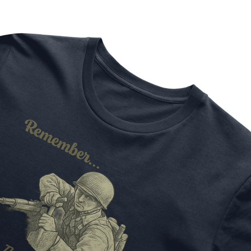 USA-Made 100% Cotton T-Shirt