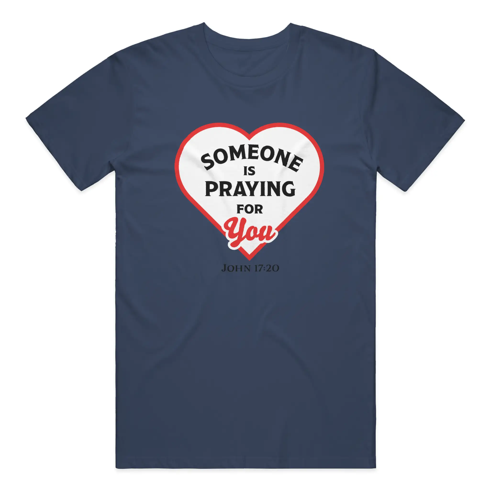 USA-Made 100% Cotton T-Shirt