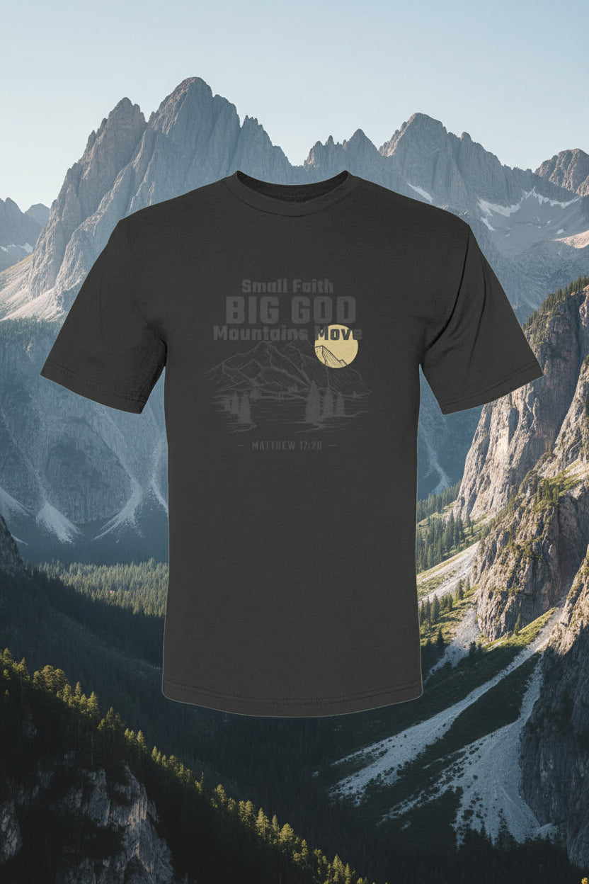 USA-Made 100% Cotton T-Shirt