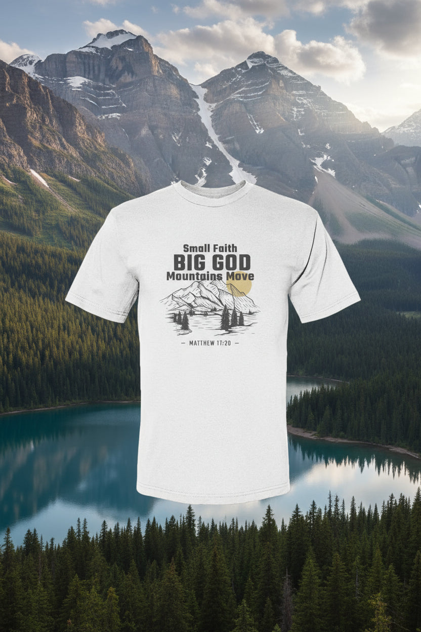 USA-Made 100% Cotton T-Shirt