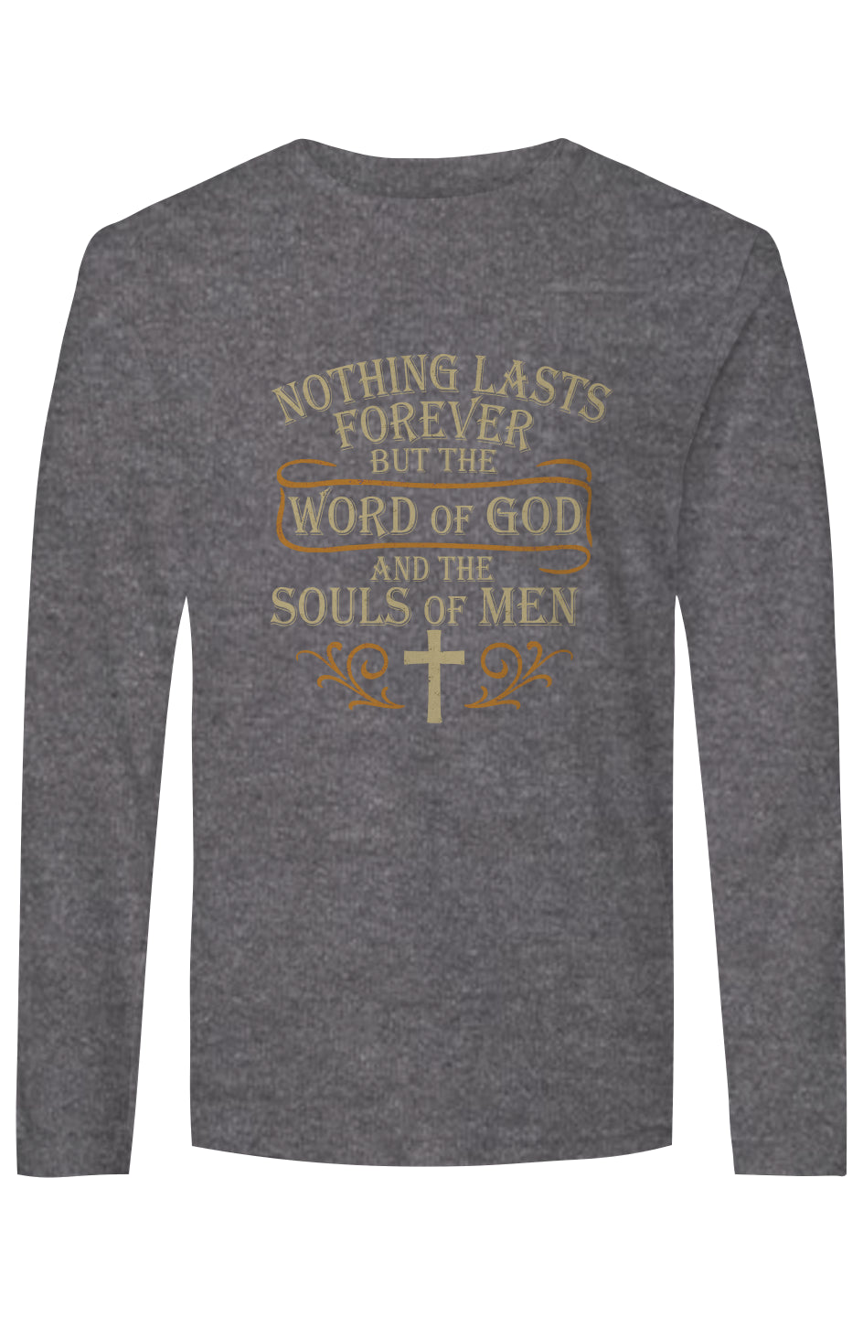 US Blanks Long-Sleeve Crewneck