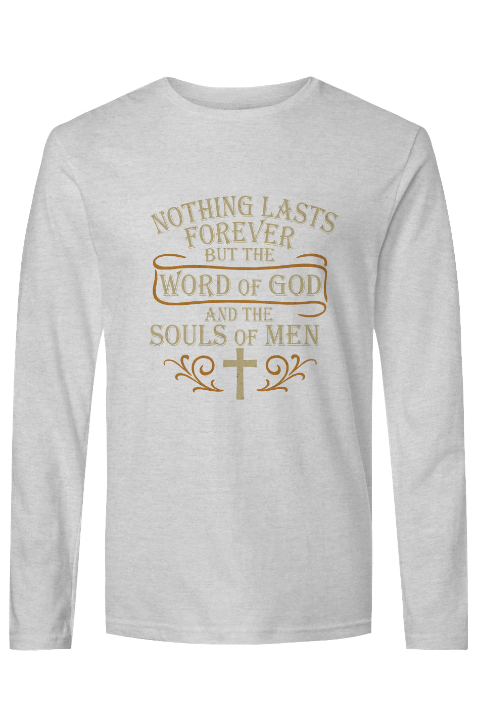 US Blanks Long-Sleeve Crewneck