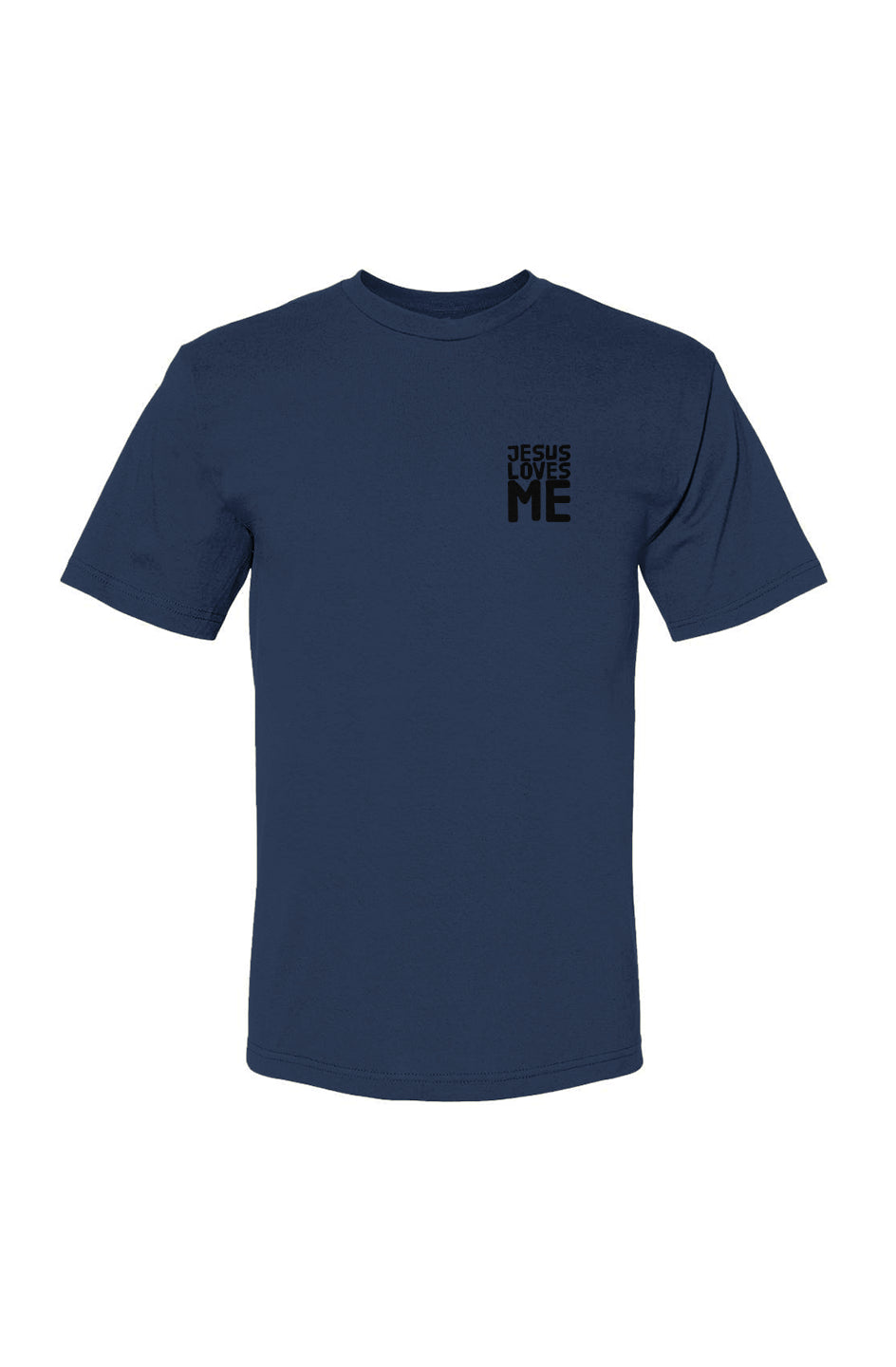 USA-Made 100% Cotton T-Shirt