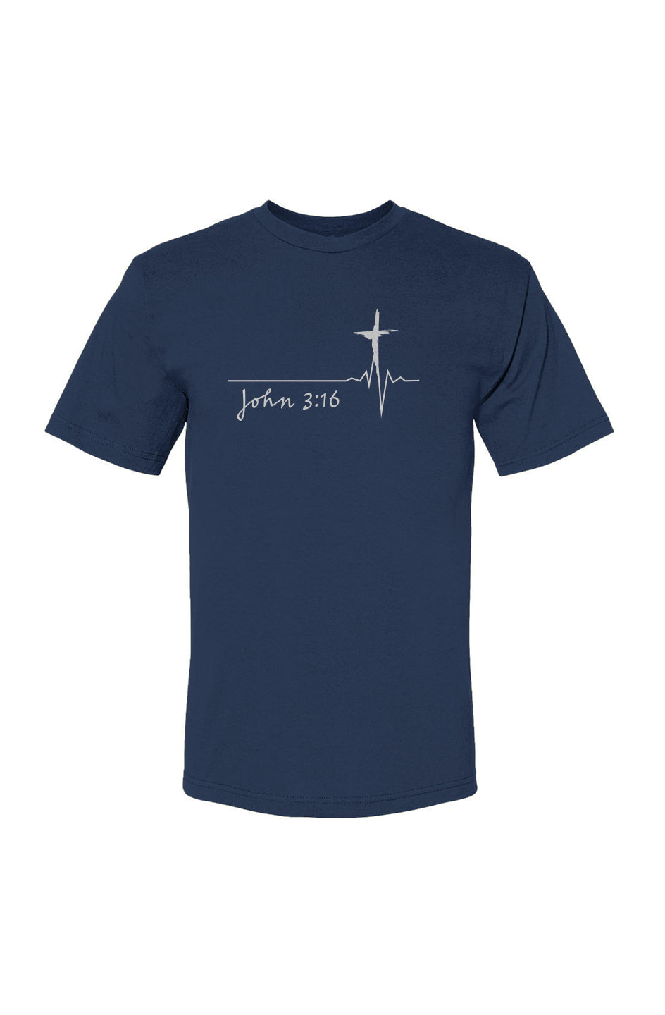 USA-Made 100% Cotton T-Shirt