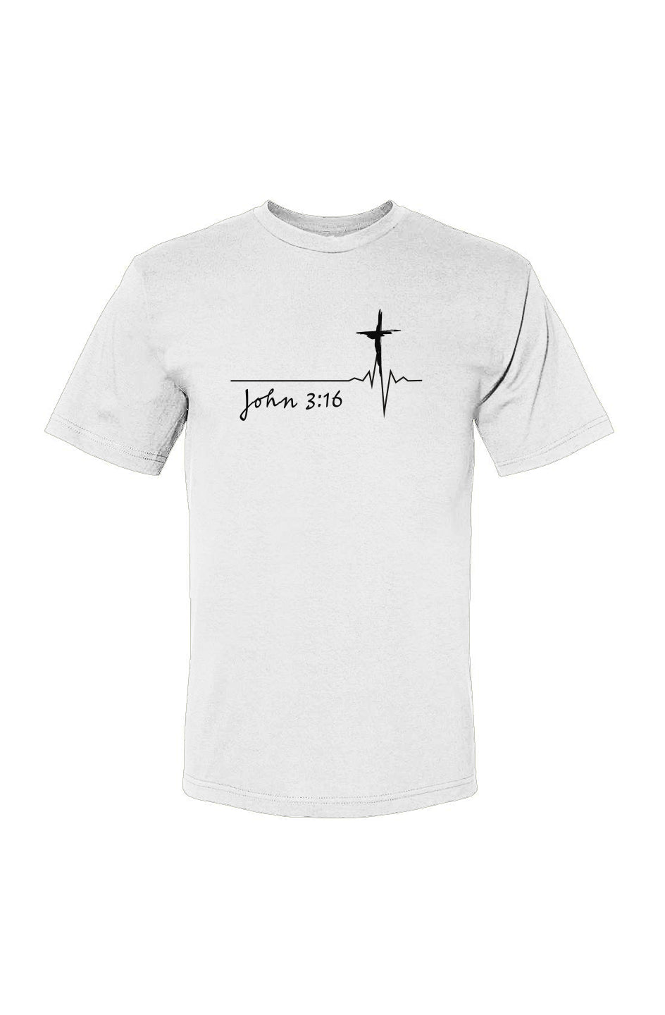 John 3:16 T-shirt (Made in USA)