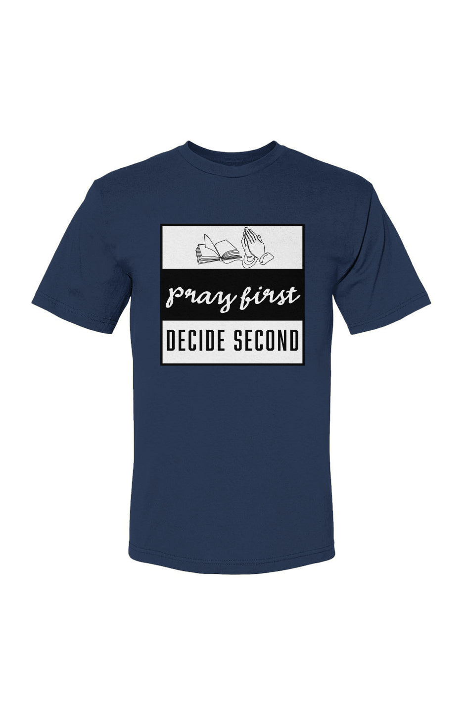 USA-Made 100% Cotton T-Shirt