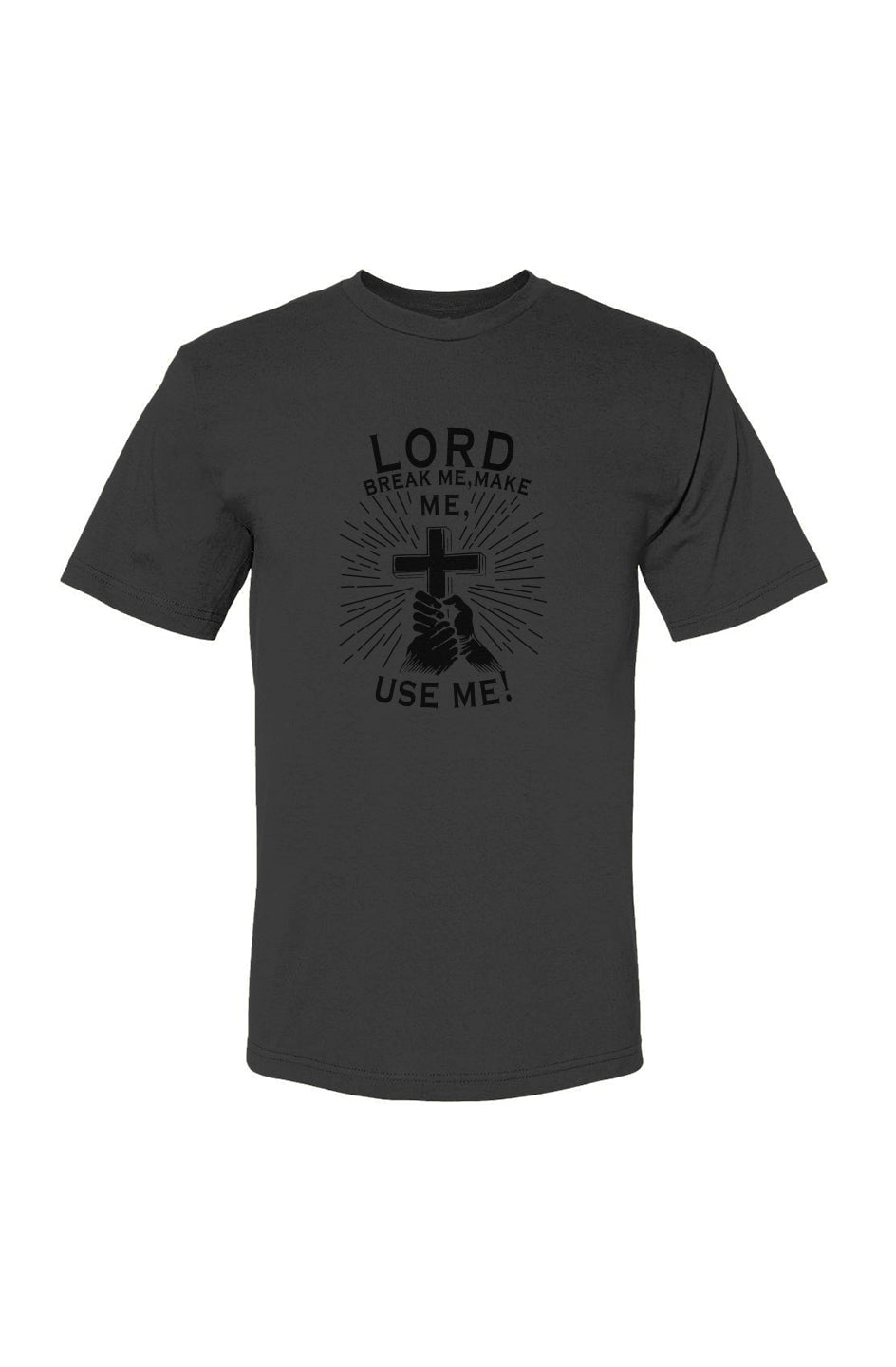 USA-Made 100% Cotton T-Shirt